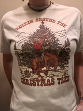 Load image into Gallery viewer, Debbi Rockin Christmas Graphic Tee