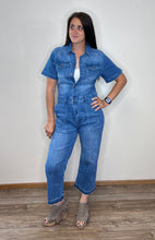 Load image into Gallery viewer, Mariah Stunning Denim Jumpsuit - Rusty Soul