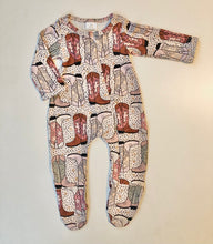 Load image into Gallery viewer, Dreaming Of My Boots Cowgirl PJs