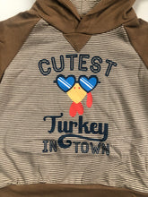 Load image into Gallery viewer, Willy Cutest Turkey in Town - Rusty Soul