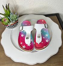 Load image into Gallery viewer, Aspen White Thong Girl's Sandals - Rusty Soul