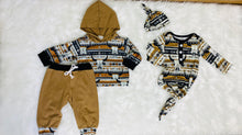 Load image into Gallery viewer, Will Steer Printed Hoodie Set - Rusty Soul