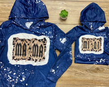 Load image into Gallery viewer, Valerie Mama Women's Rocker Hoodie + Mommy & Me - Rusty Soul