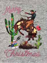 Load image into Gallery viewer, Roy Bronc Buster Christmas Boys Tee - Rusty Soul