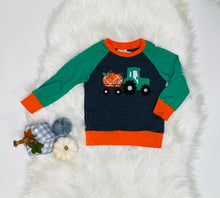 Load image into Gallery viewer, Holden Pumpkin Tractor Fall Tee - Rusty Soul