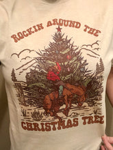 Load image into Gallery viewer, Debbi Rockin Christmas Graphic Tee