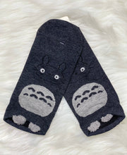 Load image into Gallery viewer, Dark Grey Bunny Socks - Rusty Soul