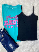 Load image into Gallery viewer, Girls Black Layering Tank Top Cami - Rusty Soul