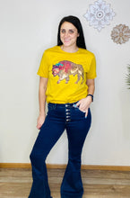 Load image into Gallery viewer, Lori Dark Wash High Rise Wide Flare Jeans - Rusty Soul