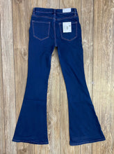 Load image into Gallery viewer, Lori Dark Wash High Rise Wide Flare Jeans - Rusty Soul