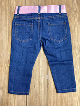 Load image into Gallery viewer, Catalina Blue Leopard Patch Capris - Rusty Soul