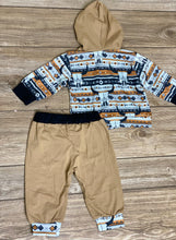 Load image into Gallery viewer, Will Steer Printed Hoodie Set - Rusty Soul