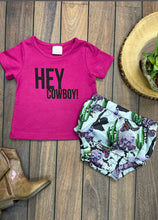 Load image into Gallery viewer, Cali Western Teal Baby Bloomers - Rusty Soul