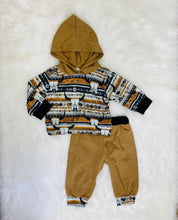 Load image into Gallery viewer, Will Steer Printed Hoodie Set - Rusty Soul