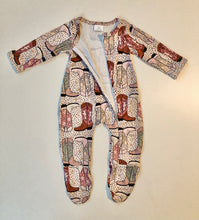Load image into Gallery viewer, Dreaming Of My Boots Cowgirl PJs