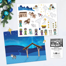 Load image into Gallery viewer, Nativity Magnetic Advent Calendar
