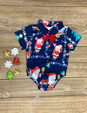 Load image into Gallery viewer, Nicky Santa Onesie With Bowtie - Rusty Soul