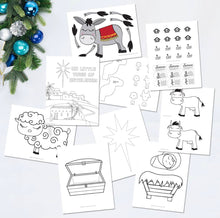 Load image into Gallery viewer, Nativity Magnetic Advent Calendar