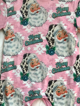 Load image into Gallery viewer, Country Santa Pink Aztec Jumpsuit - Rusty Soul
