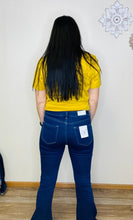 Load image into Gallery viewer, Lori Dark Wash High Rise Wide Flare Jeans - Rusty Soul