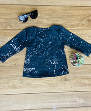 Load image into Gallery viewer, Everleigh Black Babe Cheetah & Bolt Long Sleeve Shirt - Rusty Soul