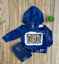 Load image into Gallery viewer, Valerie Mini Kids Rocker Hoodie + Mommy & Me - Rusty Soul