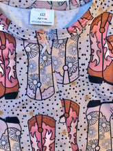 Load image into Gallery viewer, Dreaming Of My Boots Cowgirl PJs