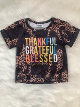 Load image into Gallery viewer, Riley Thankful Grateful Blessed Tee - Rusty Soul