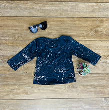 Load image into Gallery viewer, Everleigh Black Babe Cheetah & Bolt Long Sleeve Shirt - Rusty Soul