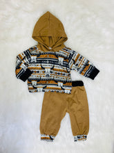 Load image into Gallery viewer, Will Steer Printed Hoodie Set - Rusty Soul