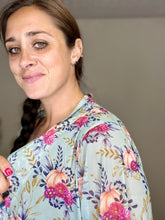 Load image into Gallery viewer, Michelle Fall For Me Sheer Duster - Rusty Soul