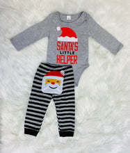 Load image into Gallery viewer, Allen Santa's Little Helper Baby Boy Set - Rusty Soul