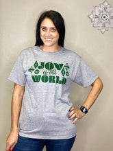 Load image into Gallery viewer, Faith Joy To The World Christmas Tee - Rusty Soul