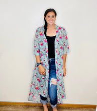 Load image into Gallery viewer, Michelle Fall For Me Sheer Duster - Rusty Soul