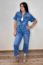 Load image into Gallery viewer, Mariah Stunning Denim Jumpsuit - Rusty Soul