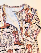 Load image into Gallery viewer, Dreaming Of My Boots Cowgirl PJs
