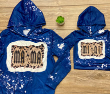 Load image into Gallery viewer, Valerie Mini Kids Rocker Hoodie + Mommy & Me - Rusty Soul