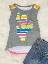 Load image into Gallery viewer, Everly Cactus Tank Top - Rusty Soul