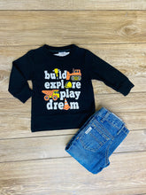 Load image into Gallery viewer, Nick Black Construction Long Sleeve Shirt - Rusty Soul