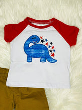 Load image into Gallery viewer, Dan 4th Dinosaur Tee - Rusty Soul