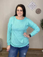 Load image into Gallery viewer, Dally Darlin Mint Women's Sweater - Rusty Soul