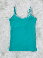 Load image into Gallery viewer, Girls Mint Layering Tank Top Cami - Rusty Soul