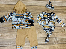 Load image into Gallery viewer, Will Steer Printed Hoodie Set - Rusty Soul