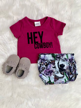 Load image into Gallery viewer, Cali Western Teal Baby Bloomers - Rusty Soul