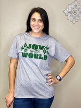 Load image into Gallery viewer, Faith Joy To The World Christmas Tee - Rusty Soul
