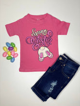 Load image into Gallery viewer, Happy Easter Pink Tee - Rusty Soul