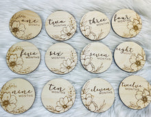 Load image into Gallery viewer, Floral First Year Milestones - Rusty Soul