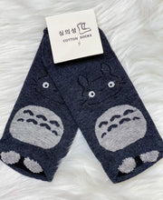 Load image into Gallery viewer, Dark Grey Bunny Socks - Rusty Soul