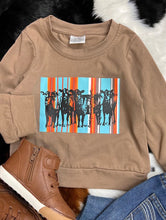 Load image into Gallery viewer, Hector Cow Boys Long-sleeve Shirt