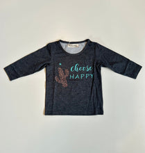 Load image into Gallery viewer, Helen Happy Long Sleeve Girls Shirt